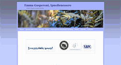 Desktop Screenshot of ipnobenessere.com